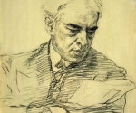 Валентин Серов. Портрет К.С.Станиславского. 1908