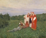 Константин Коровин. Северная идиллия. 1892
