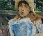 Константин Коровин. Портрет хористки. 1887