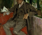 Константин Коровин. Портрет Ф.И.Шаляпина. 1905