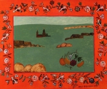 Люся Воронова. Ханево.  2010. Холст, масло. 80х100. Из коллекции Александра Воронина