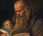Франс Халс (1580/81–1666). Евангелист Матфей. Одесский музей западного и восточного искусства