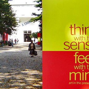 52-я Венецианская биеннале. Think with the Senses - Feel with the Mind: Art in the Present Tense.