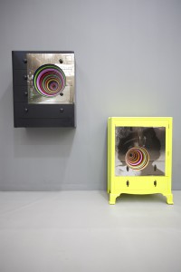 Работы Джима Ламби. Стенд Anton Kern Gallery (Нью-Йорк). Фото: Наталья Уразметова