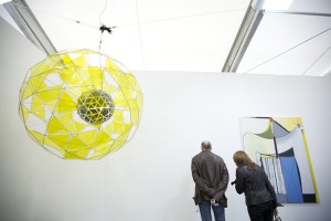 Олафур Элиассон. Стенд Tanya Bonakdar Gallery. Фото: Наталья Уразметова