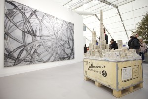 Almine Rech Gallery. Фото: Наталья Уразметова