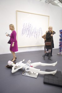 Иза Генцкен. Стенд Hauser & Wirth. Фото: Наталья Уразметова