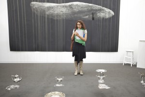 Тасита Дин. Стенд Frith Street Gallery. Фото: Наталья Уразметова