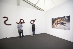 Аристарх Чернышев и Алексей Шульгин. Невидимые образы. XL Gallery. Фото: Наталья Уразметова