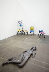 Абдра Урсута. Стенд Ramiken Crucible Gallery. Фото: Наталья Уразметова