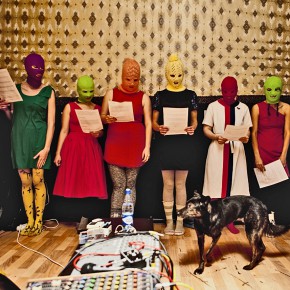 Pussy Riot оштрафовали