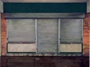 Джордж Шоу. Shut Up. 2011 © Colin Davison / BALTIC & the artist