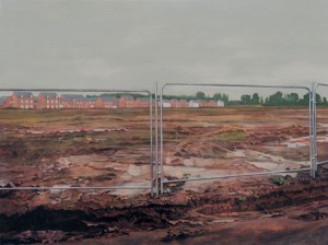 Джордж Шоу. Новые дома. 2011 © Colin Davison / BALTIC & the artist